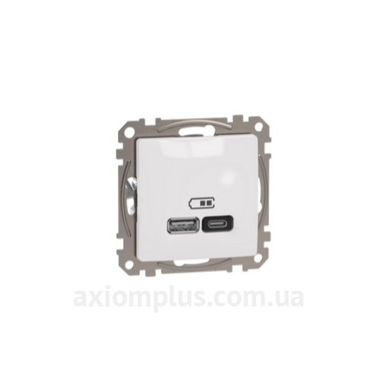 Фото Schneider Electric серии Sedna Design, Sedna Elements SDD111404 белого цвета