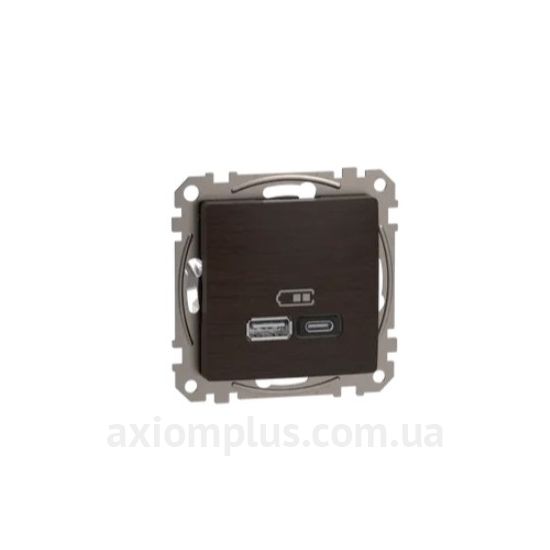 Изображение Schneider Electric из серии Sedna Design, Sedna Elements SDD181404 цвета венге