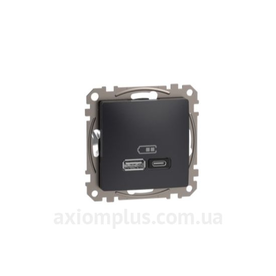Зображення Schneider Electric серії Sedna Design SDD114404 чорного кольору