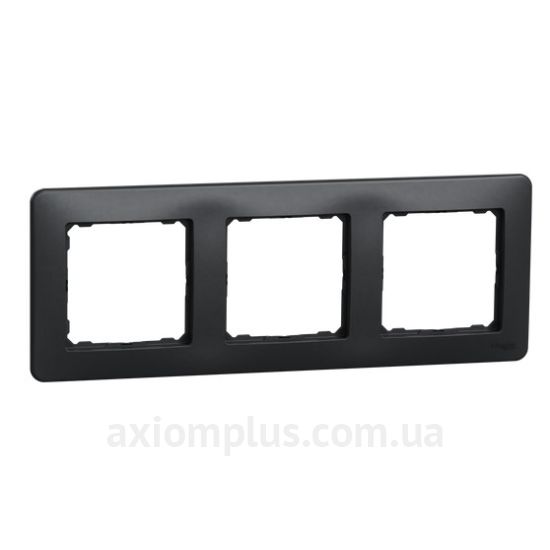 Зображення Schneider Electric з серії Sedna Design SDD314803 чорного кольору