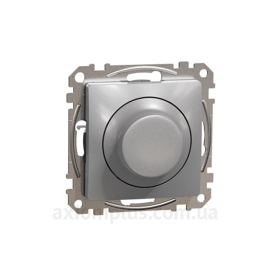 Зображення Schneider Electric з серії Sedna Design SDD113502 алюмінієвого кольору