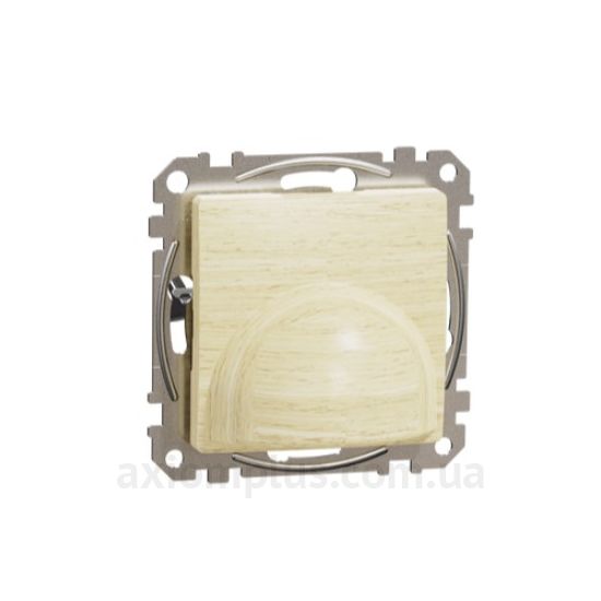 Фото Schneider Electric серії Sedna Design SDD180903 кольору світлого дерева