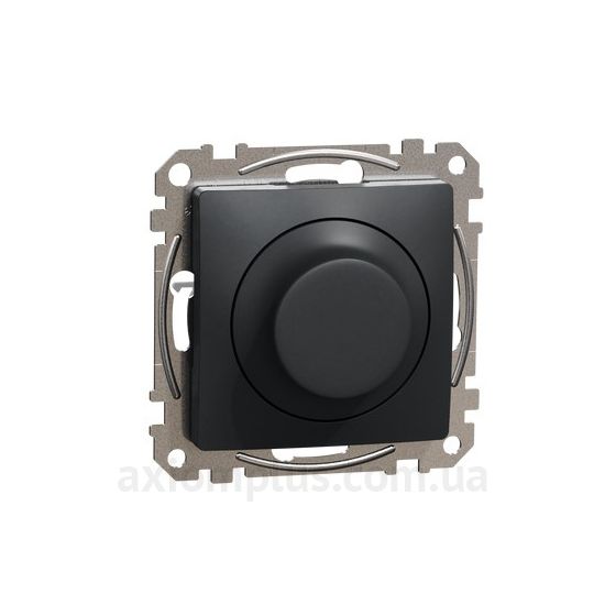 Фото Schneider Electric серии Sedna Design, Sedna Elements SDD114502 черного цвета