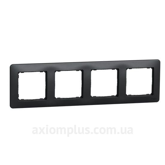 Фото Schneider Electric серии Sedna Design SDD314804 черного цвета
