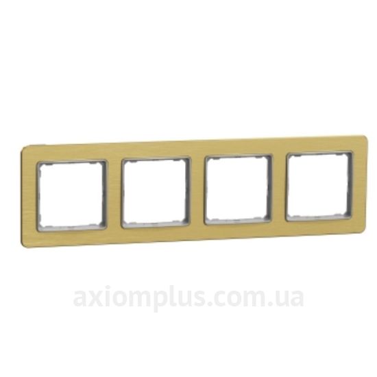 Зображення Schneider Electric з серії Sedna Elements SDD371804 золотого кольору