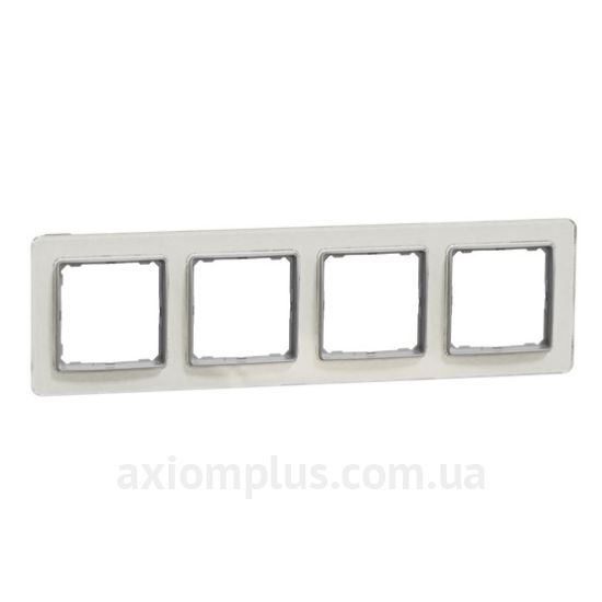 Фото Schneider Electric з серії Sedna Elements SDD360804 білого кольору