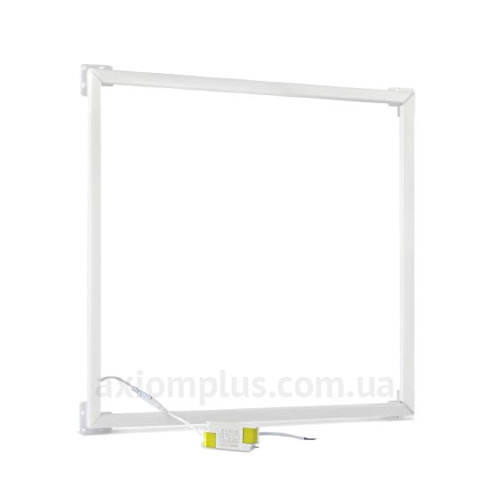 Квадратный светильник белого цвета Eurolamp LED-Panel-40/50(FR) фото