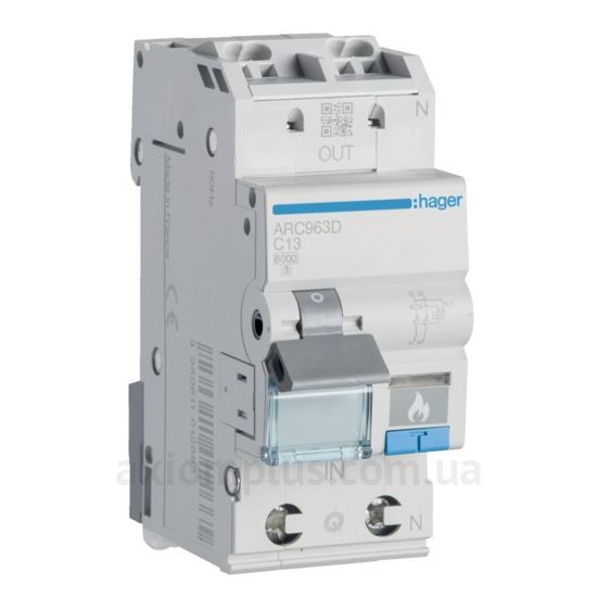 Фото Hager (ARC963D)
