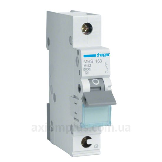 Изображение Hager (MBS163)