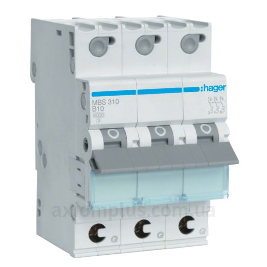 Изображение Hager (MBS310)