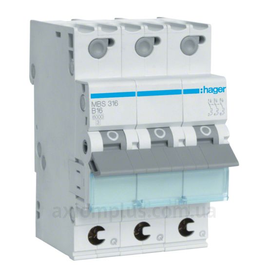Фото Hager (MBS316)