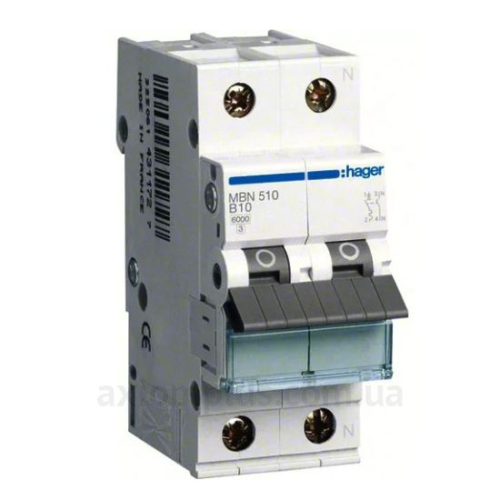 Фото Hager (MCN510)
