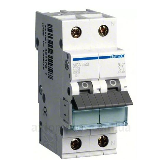 Фото Hager (MCN520)