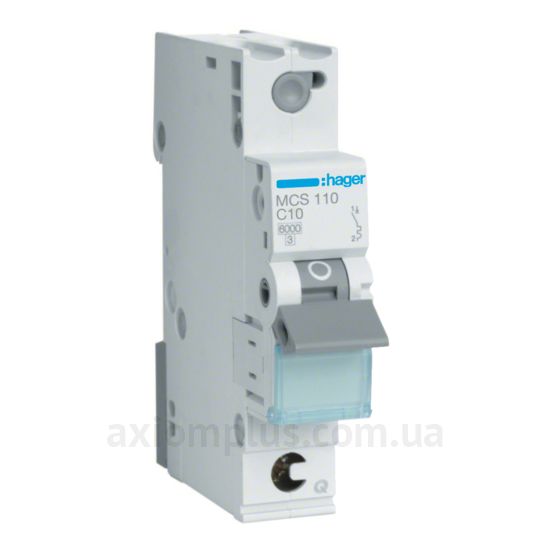 Изображение Hager (MCS110)