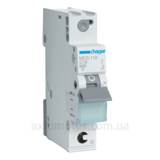 Изображение Hager (MCS116)