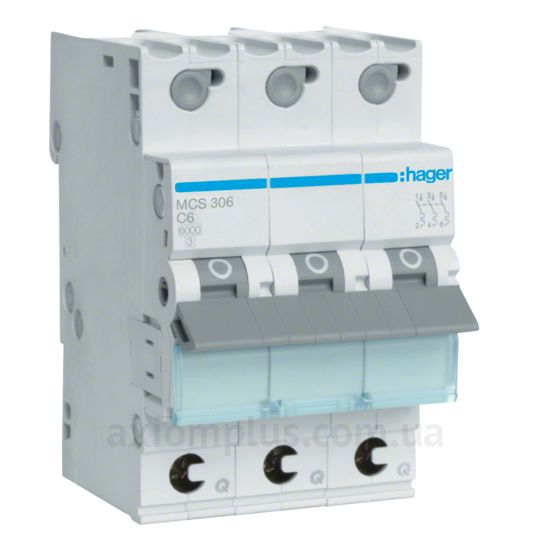 Фото Hager (MCS306)