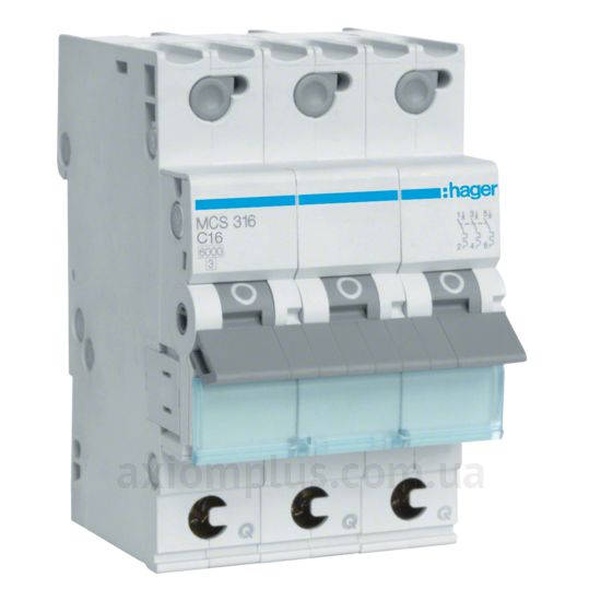 Фото Hager (MCS316)