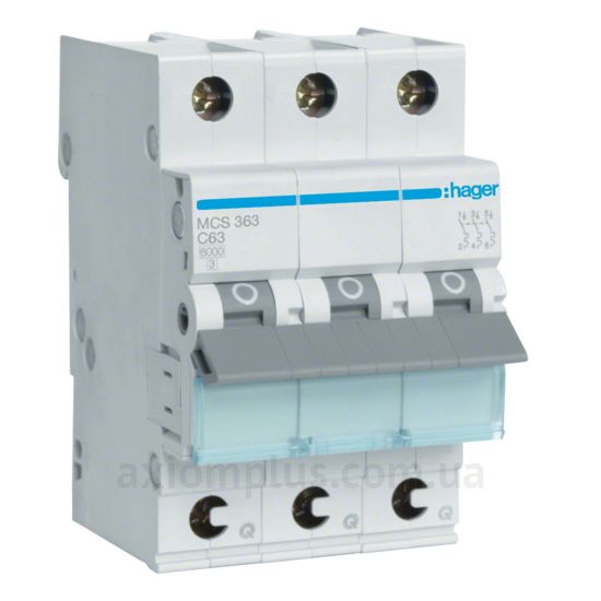 Изображение Hager (MCS363)