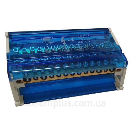 E.4088 SEZ серого цвета (на 60) (сечение до 35мм&sup2;) , I<sub>n</sub>=125А