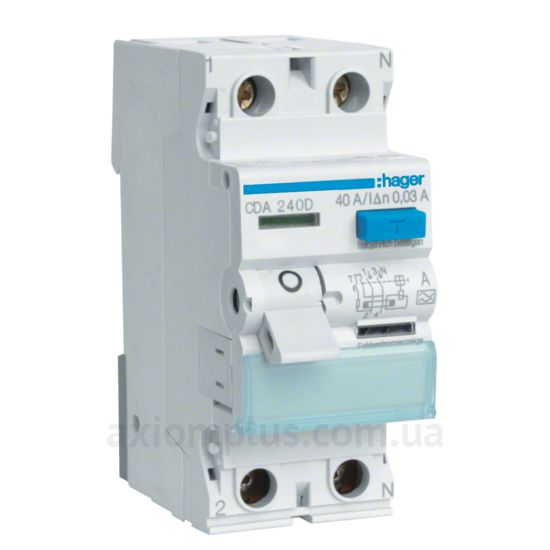 Hager CDA240D фото