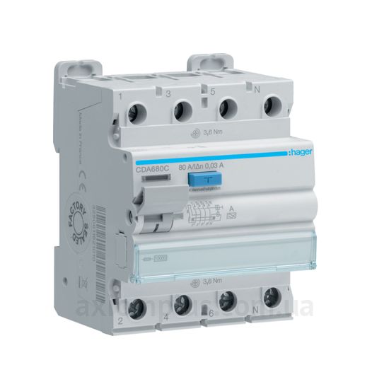 Hager CDA680C фото