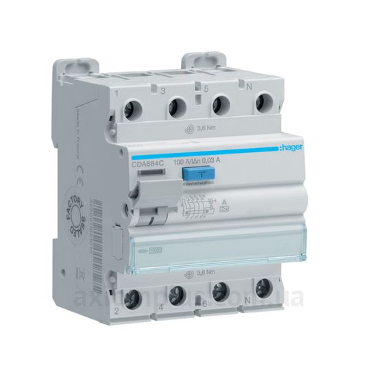 Зображення Hager CDA684C