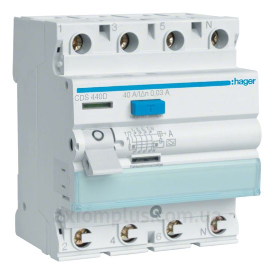 Зображення Hager CDS440D