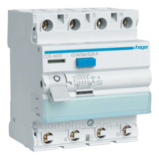 Фото Hager CDS463D