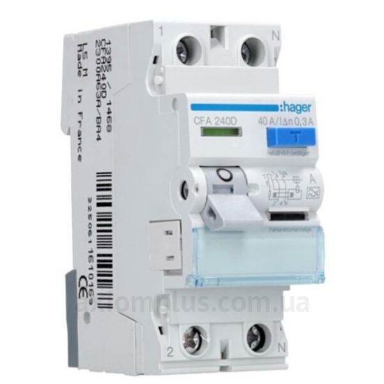 Зображення Hager CFA240D