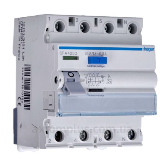 Hager CFA425D фото