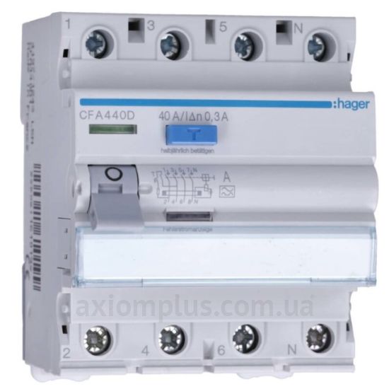 Фото Hager CFA440D