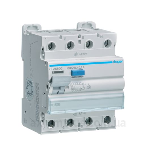 Hager CFA680C фото