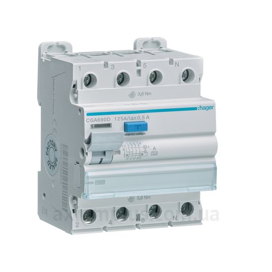 Hager CGA690D фото