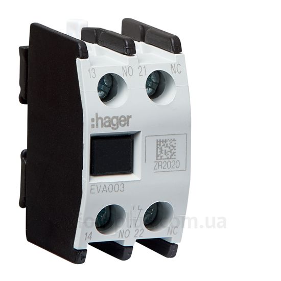 Дополнительный контакт Hager EVA003 фото