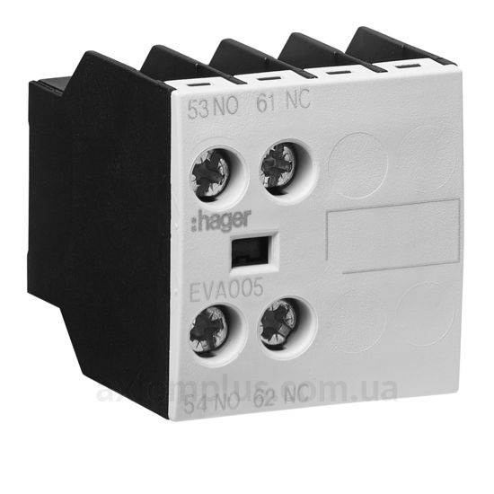 Дополнительный контакт Hager EVA005 фото