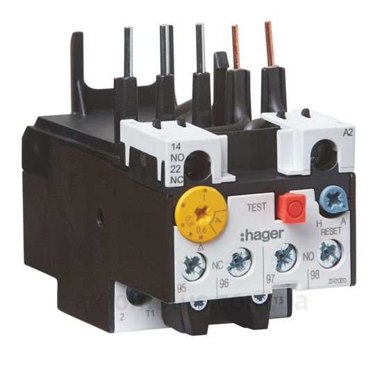 Реле Hager EVB010A фото