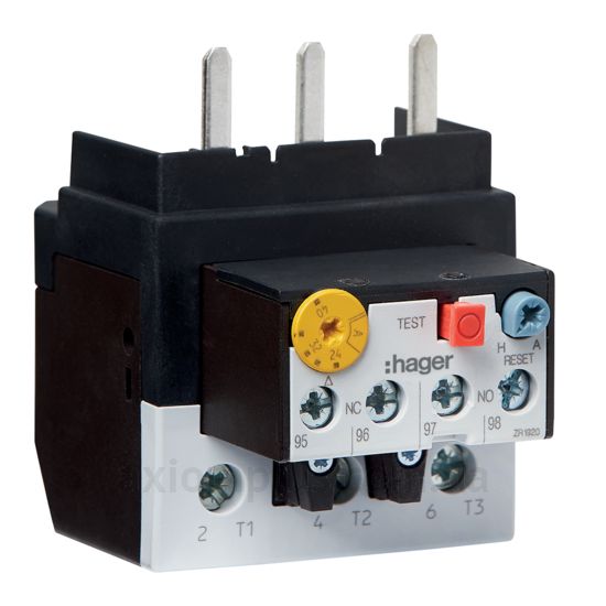 Реле Hager EVB040C фото