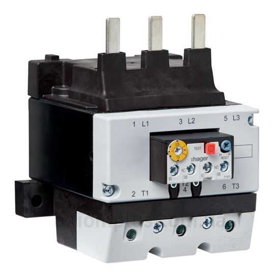 Реле Hager EVB175D зображення