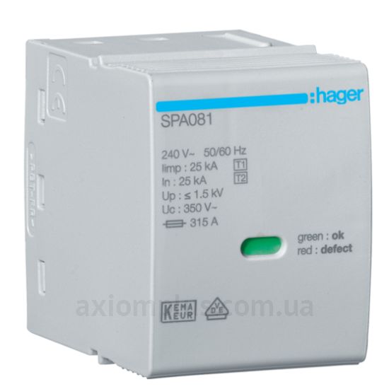 Фото Hager SPA081