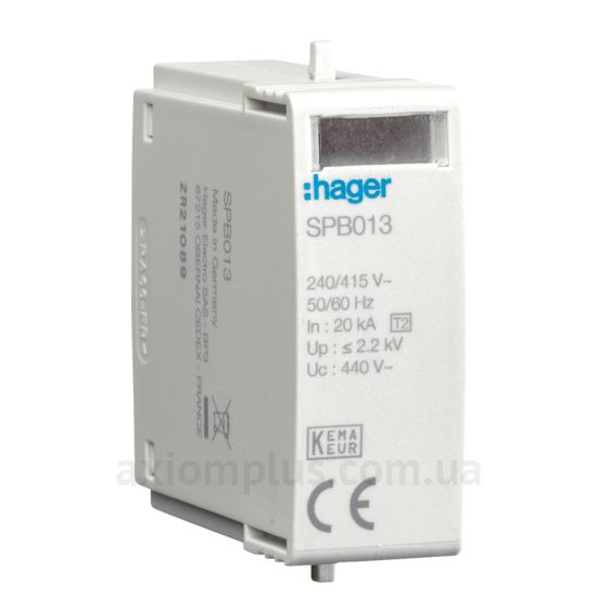 Зображення Hager SPB013