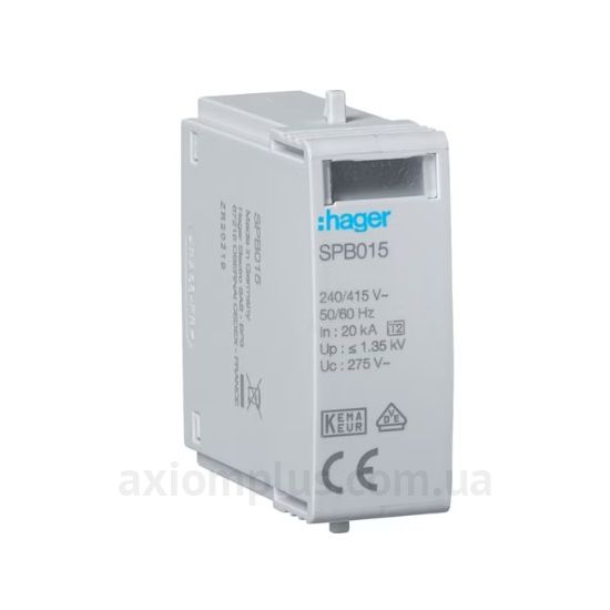 Фото Hager SPB015