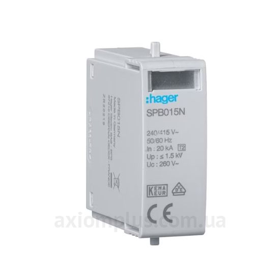 Зображення Hager SPB015N