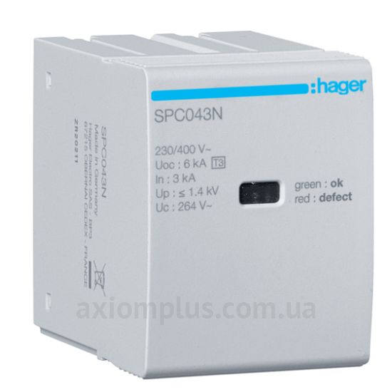 Зображення Hager SPC043N