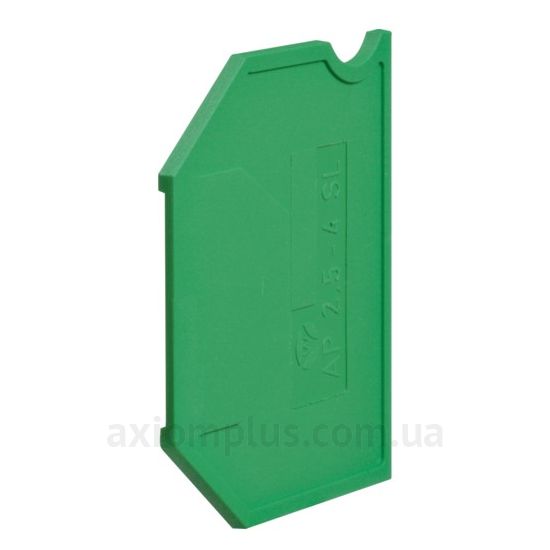 KWE01GR Hager зеленого кольору