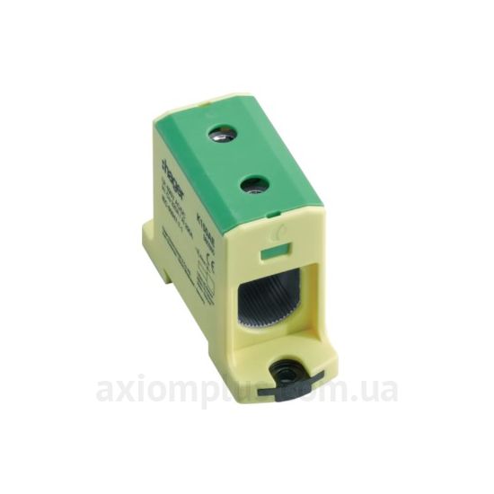 K150AE Hager жовто-зеленого кольору (S <sub>кабелю</sub> до 150мм²) , I<sub>n</sub>=315А