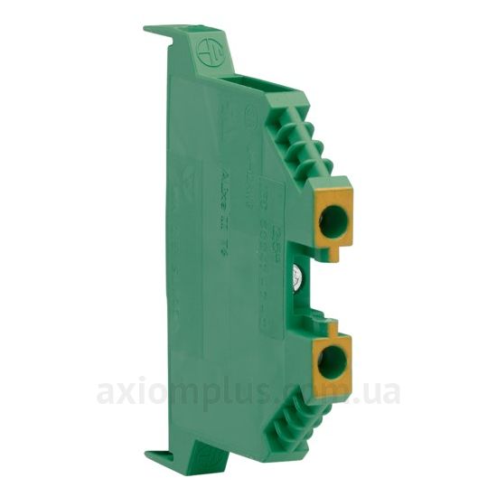 KXA02E Hager зеленого кольору (на 2 контакта) (S <sub>дроту</sub> до 2,5мм²)