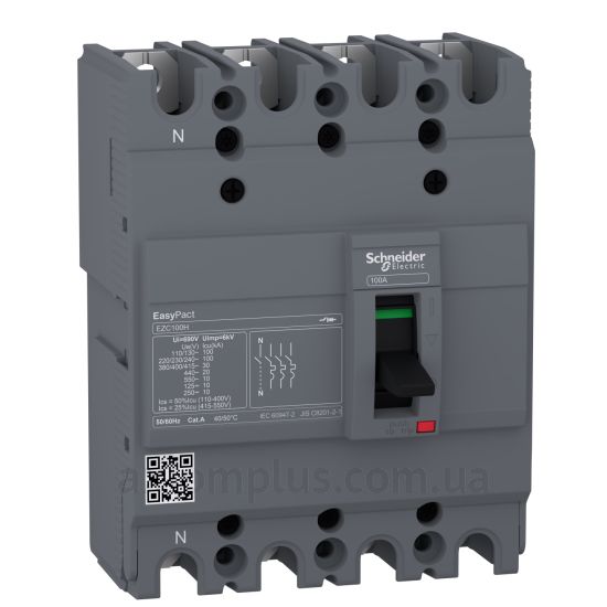 Зображення Schneider Electric (EZC100H4080)
