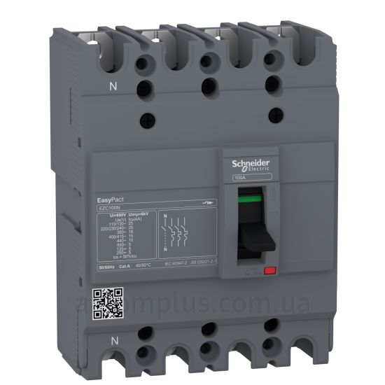 Зображення Schneider Electric (EZC100N4100)