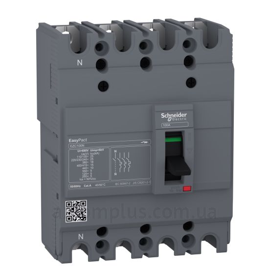 Зображення Schneider Electric (EZC100N4080)