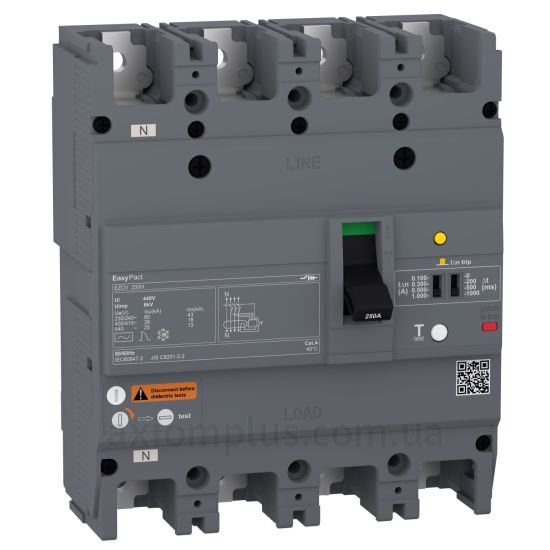 Фото Schneider Electric (EZCV250H4063)